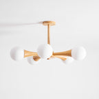 Wooden Nera Chandelier