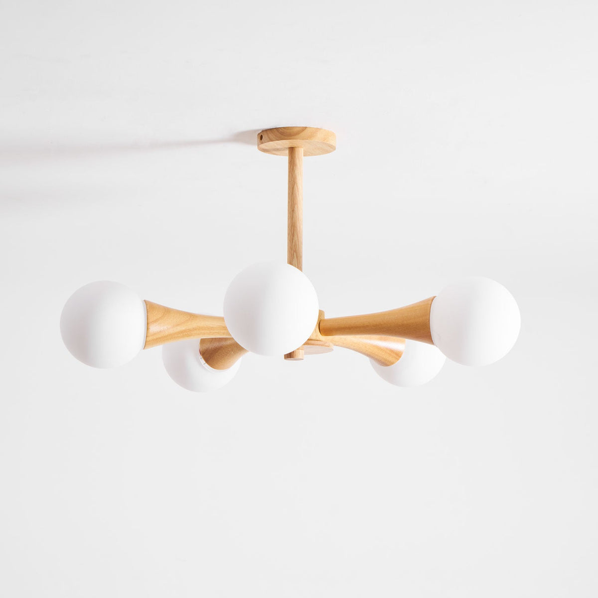Wooden Nera Chandelier