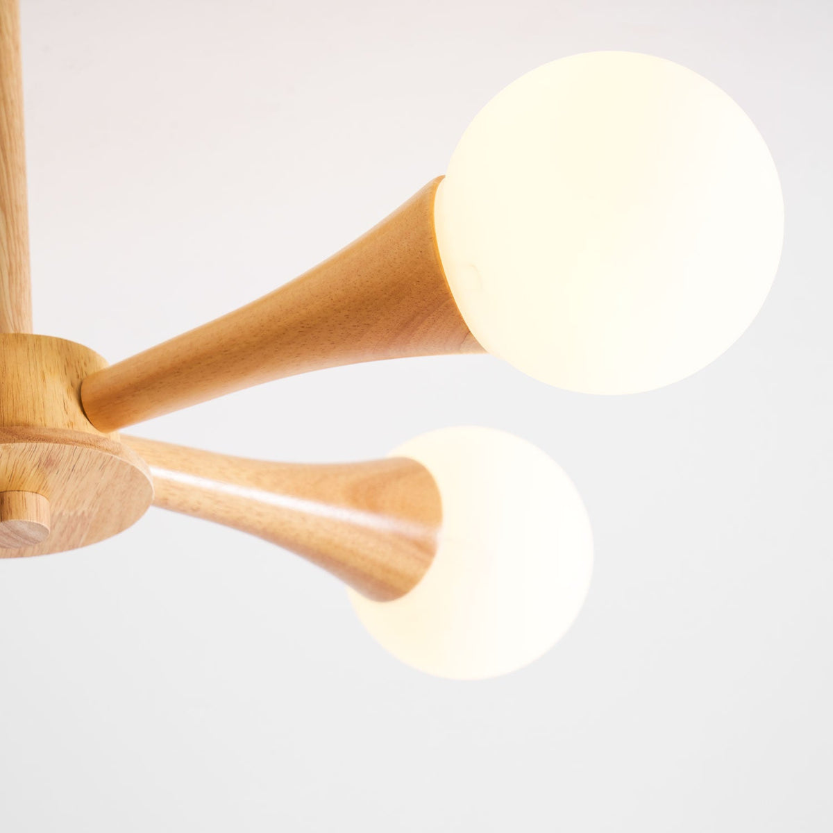 Wooden Nera Chandelier