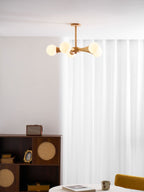 Wooden Nera Chandelier