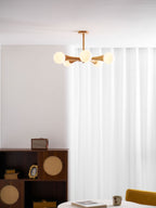 Wooden Nera Chandelier