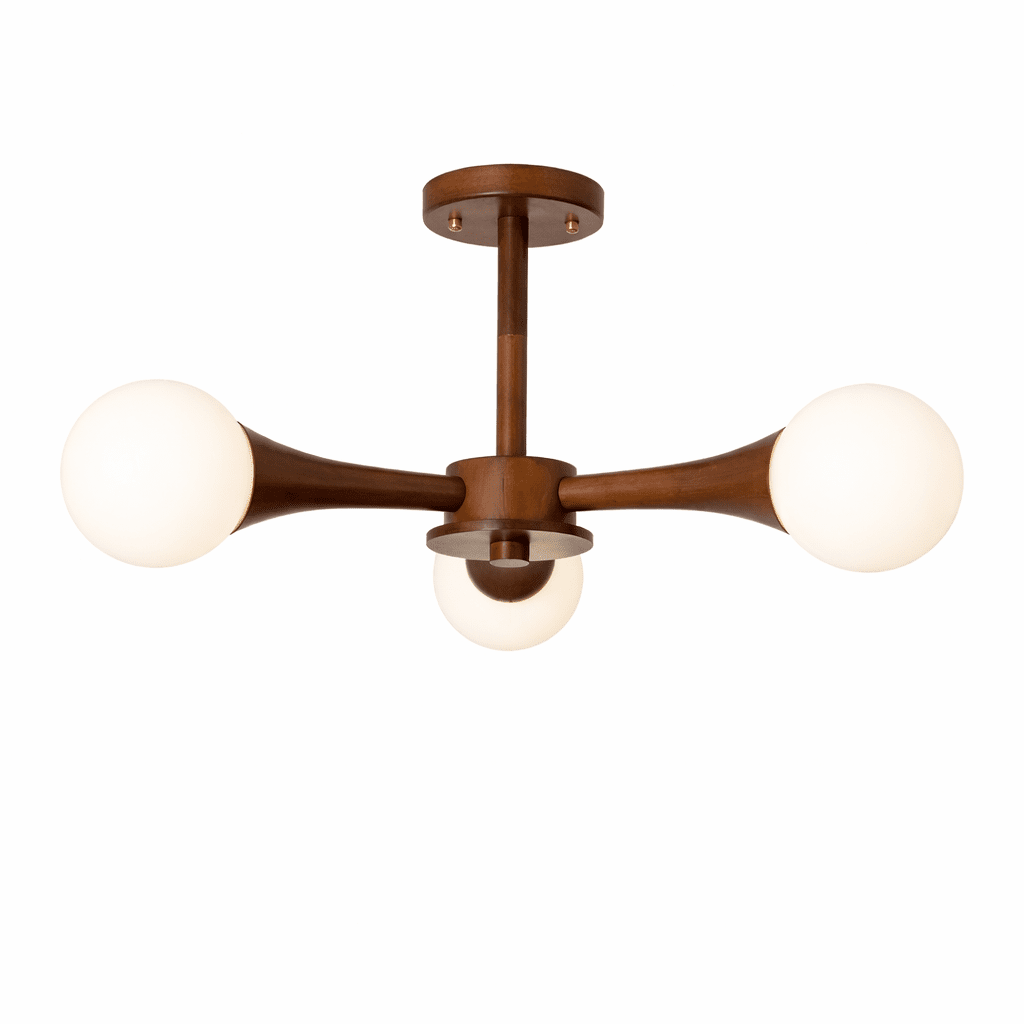 Wooden Nera Chandelier