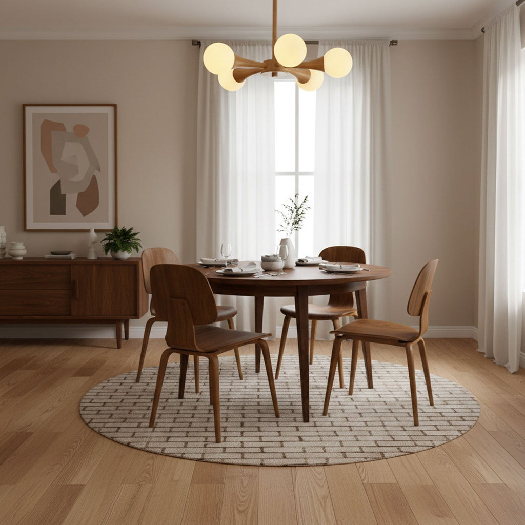 Wooden Nera Chandelier
