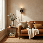Couleur Double Plug In Wall Lamp