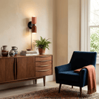 Couleur Double Plug In Wall Lamp