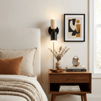 Couleur Double Plug In Wall Lamp