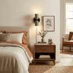 Couleur Double Plug In Wall Lamp