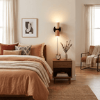 Couleur Double Plug In Wall Lamp