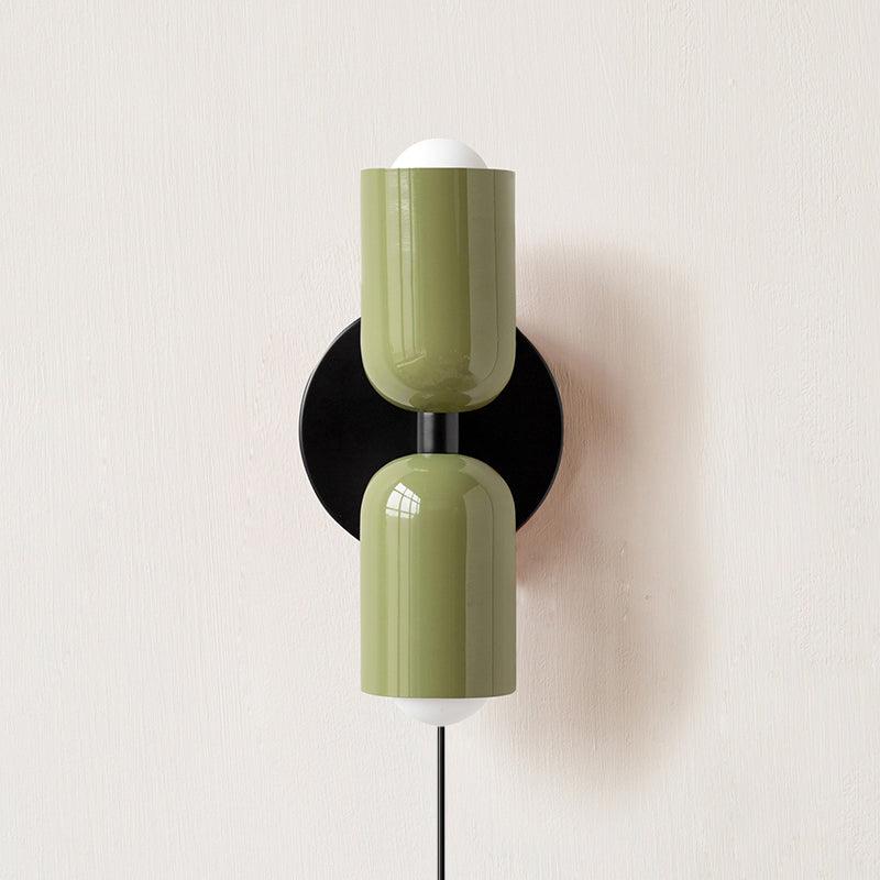 W 4.7″ x H 7.8″ / W 12cm x H 20cm / Green / US Plug