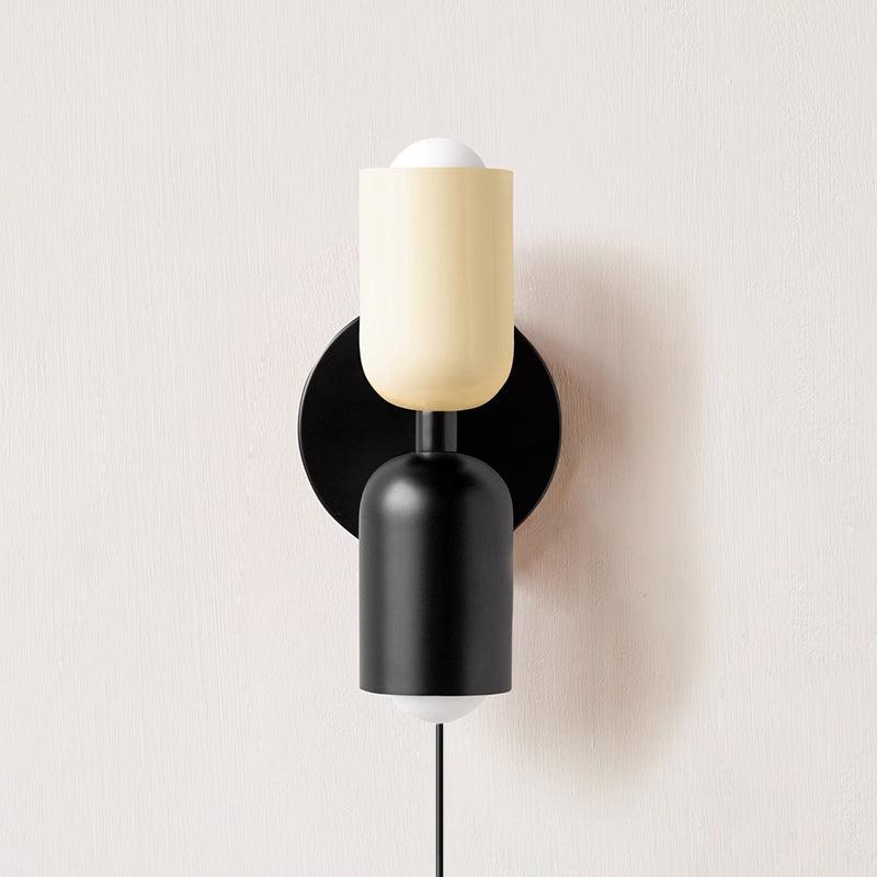 W 4.7″ x H 7.8″ / W 12cm x H 20cm / Beige & Black / US Plug