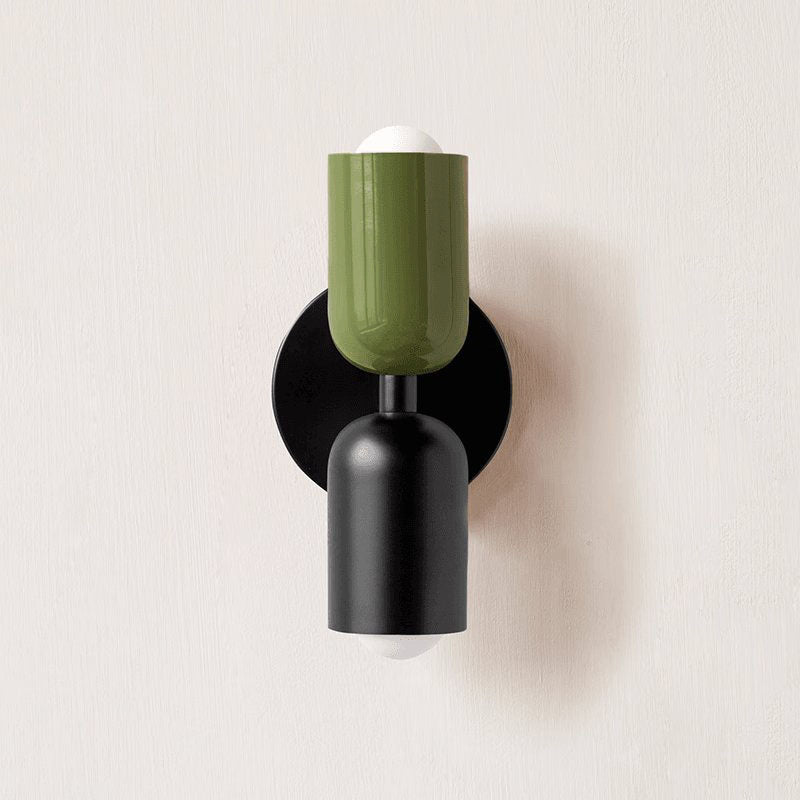 W 4.7″ x H 7.9″ / W 12cm x H 20cm / Green & Black & Black Canopy