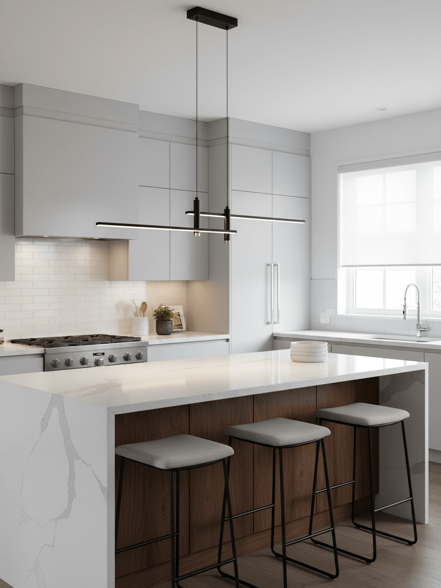 Links Island Pendant Light