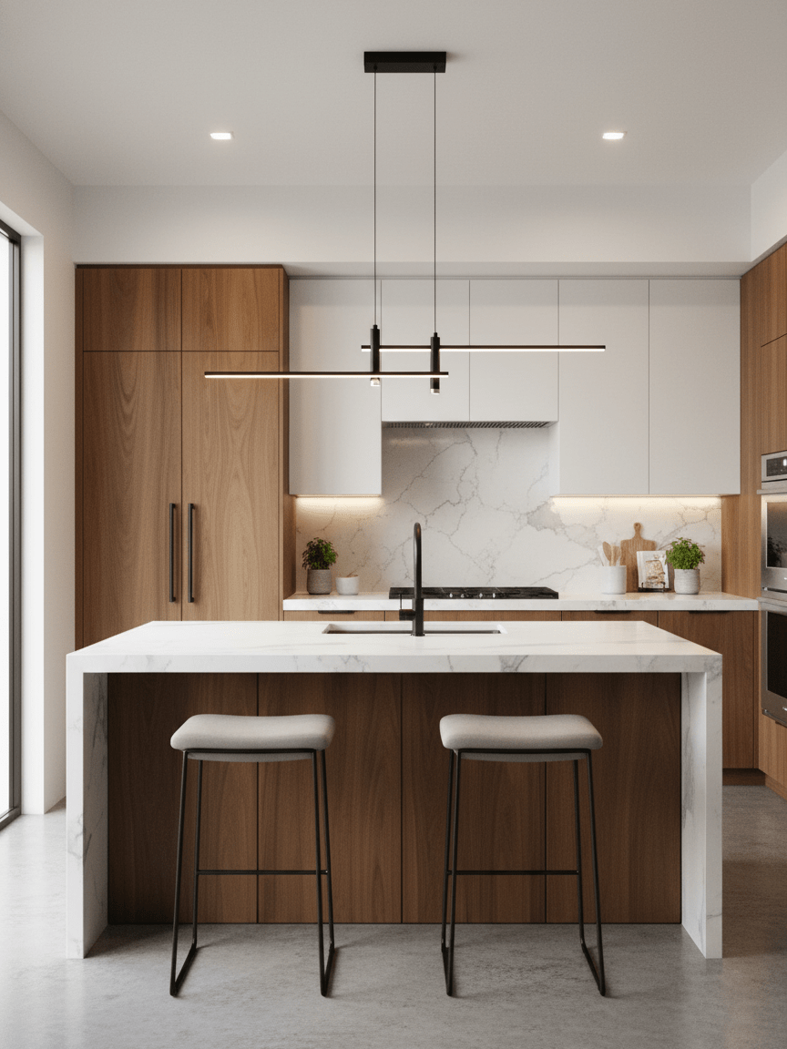 Links Island Pendant Light