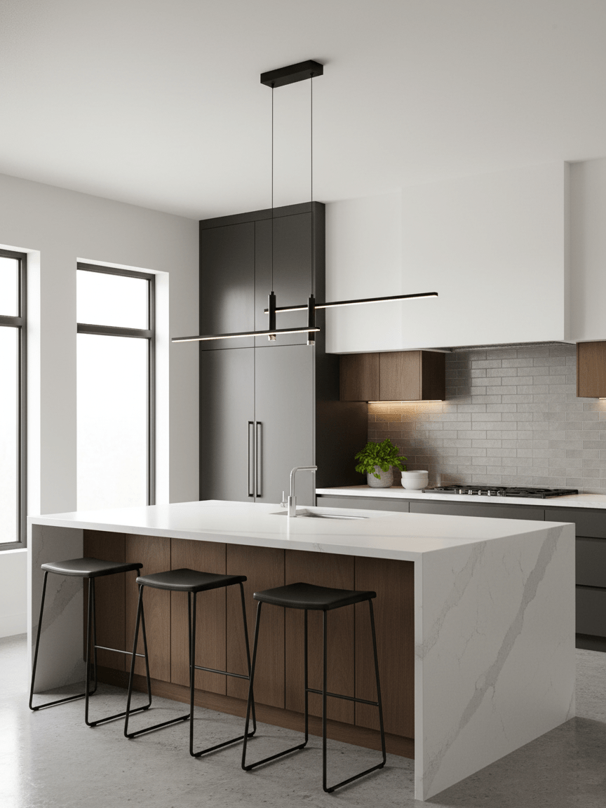 Links Island Pendant Light