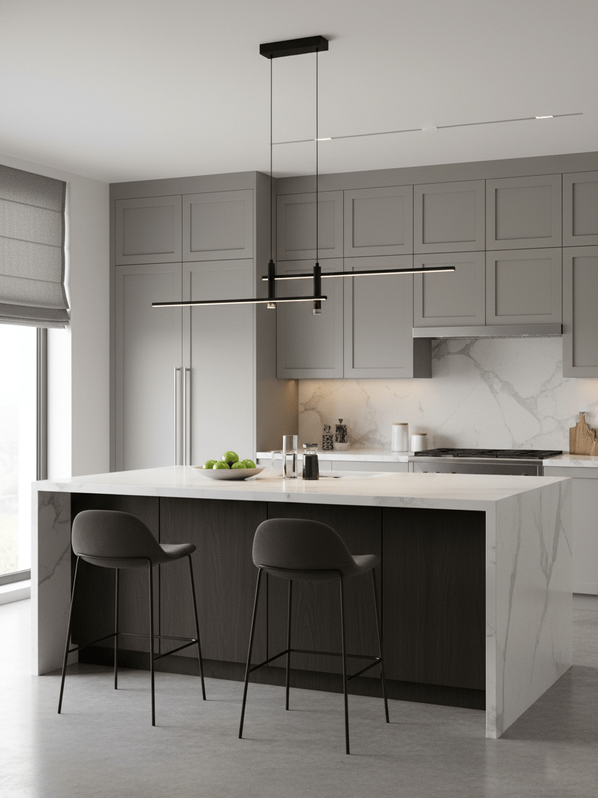 Links Island Pendant Light