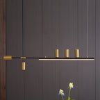 Linear Island Pendant Lamp