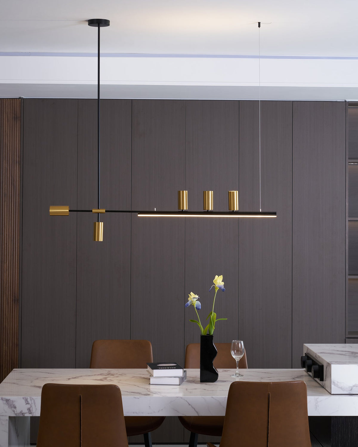 Linear Island Pendant Lamp