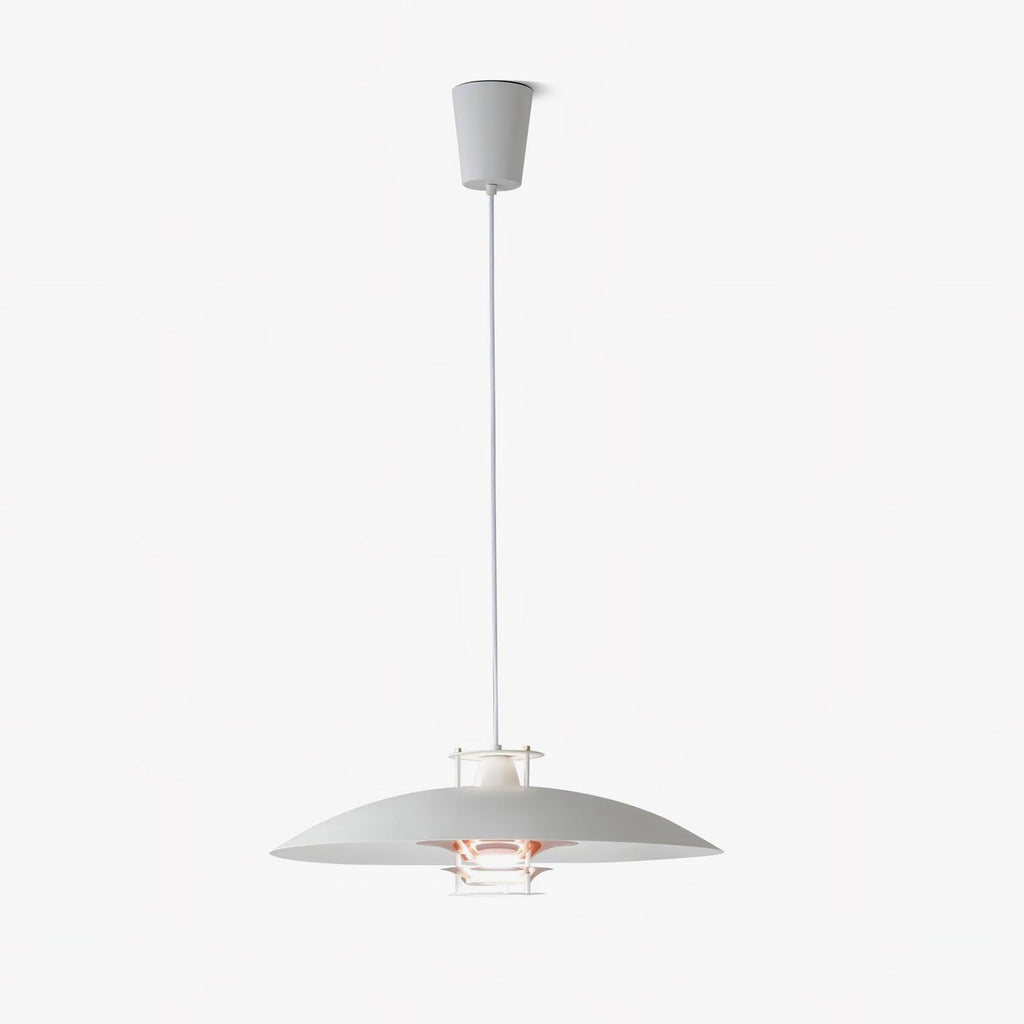 Tiered Disk Pendant Light