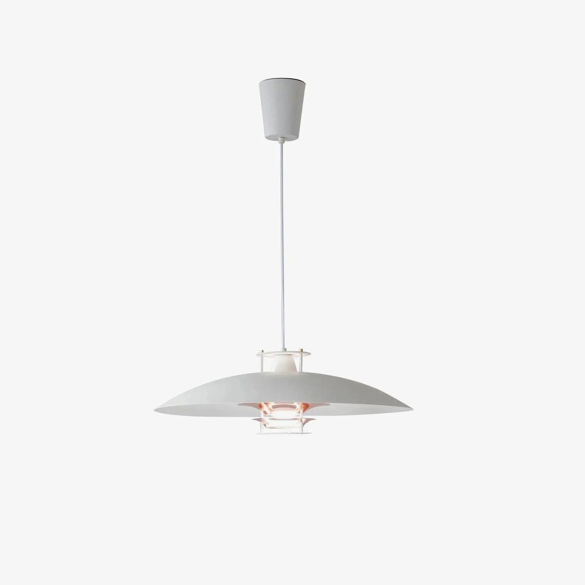 Tiered Disk Pendant Light