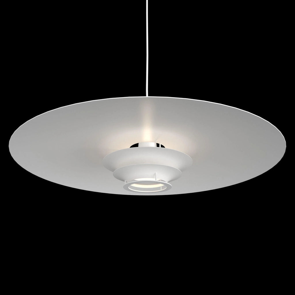 Tiered Disk Pendant Light