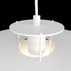 Tiered Disk Pendant Light