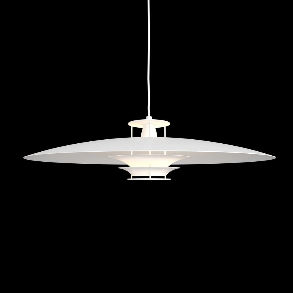 Tiered Disk Pendant Light