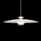 Tiered Disk Pendant Light