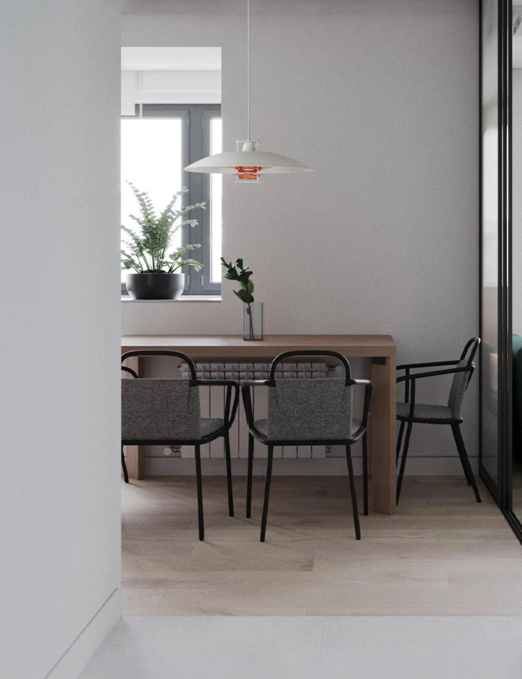 Tiered Disk Pendant Light