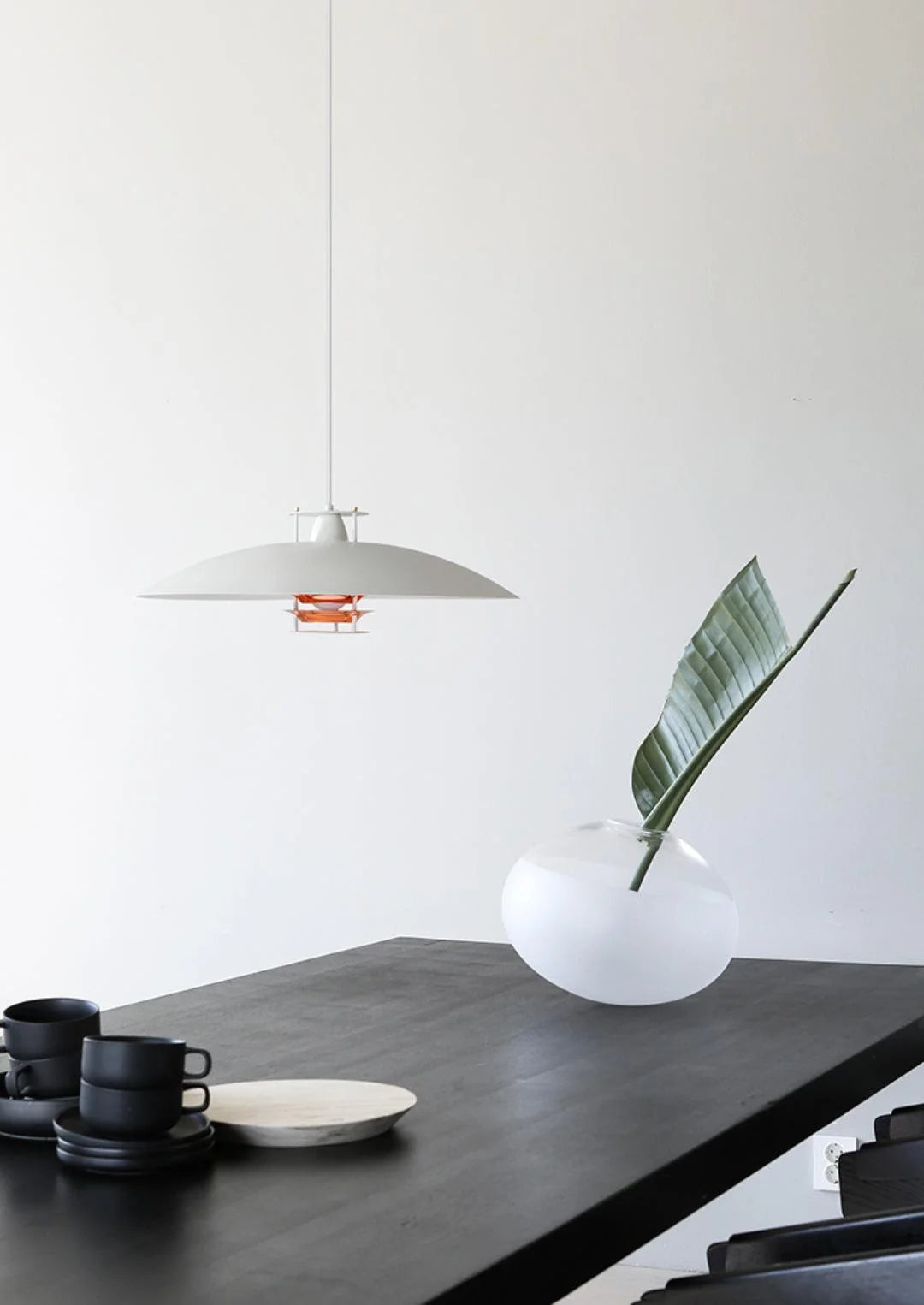 Tiered Disk Pendant Light