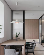 Tiered Disk Pendant Light