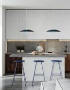 Tiered Disk Pendant Light