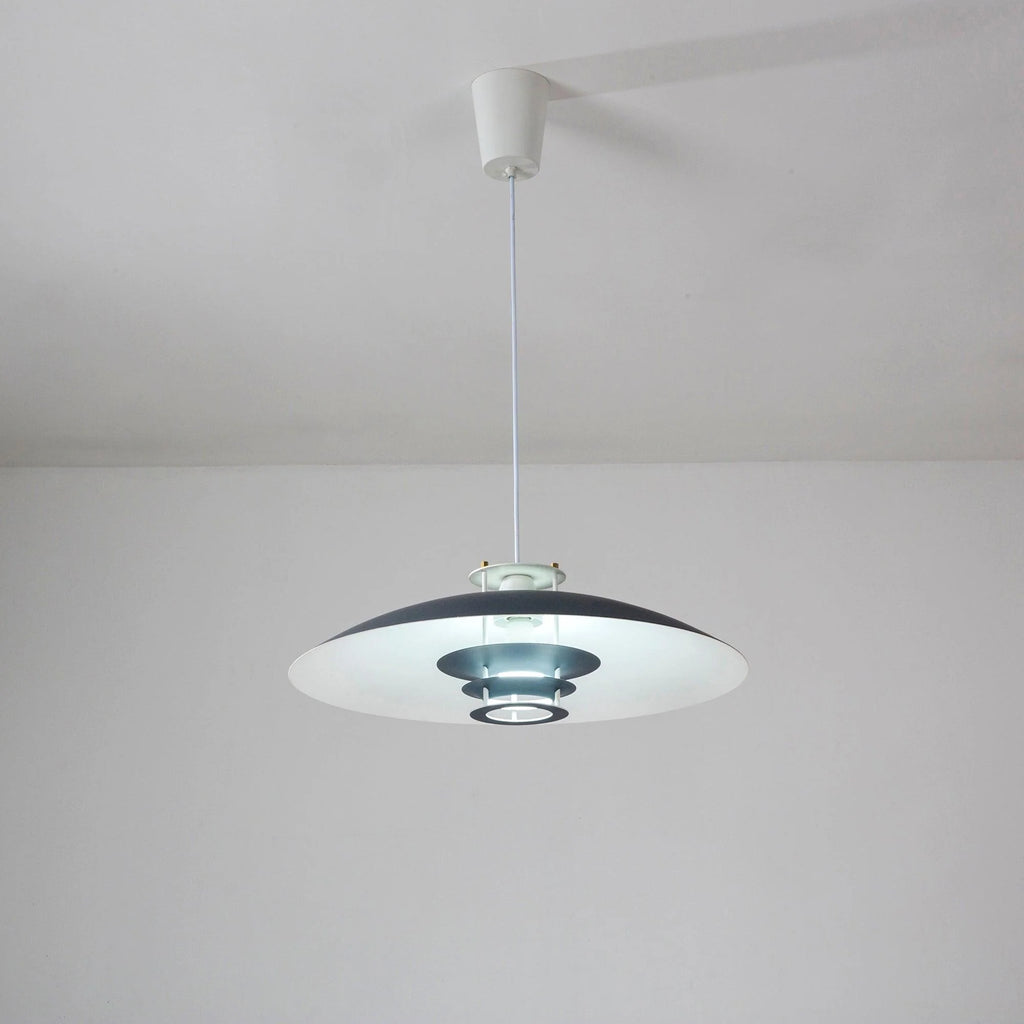 Tiered Disk Pendant Light
