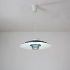 Tiered Disk Pendant Light