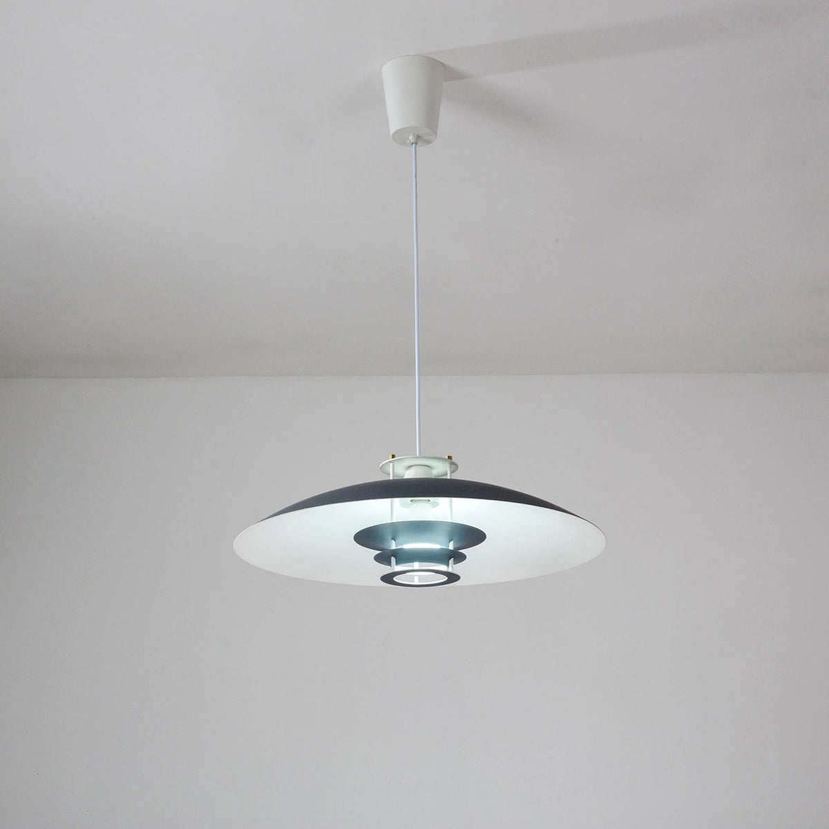 Tiered Disk Pendant Light