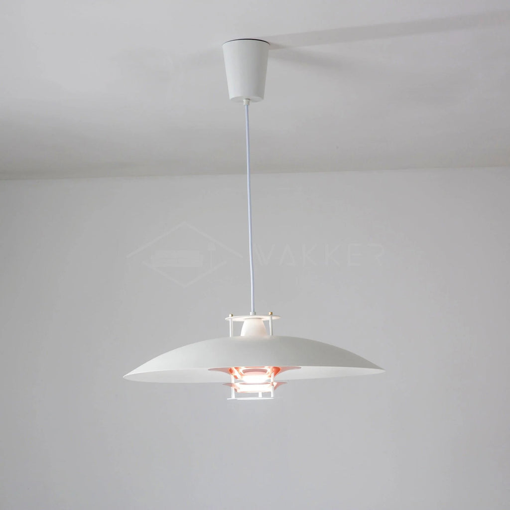 Tiered Disk Pendant Light