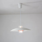 Tiered Disk Pendant Light