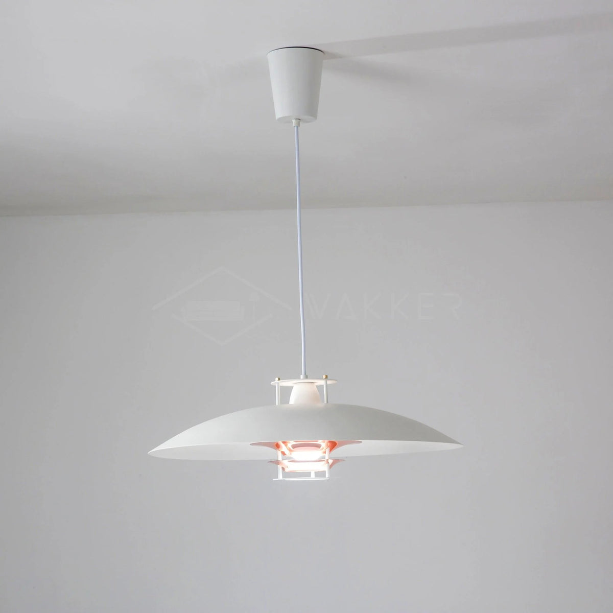 Tiered Disk Pendant Light