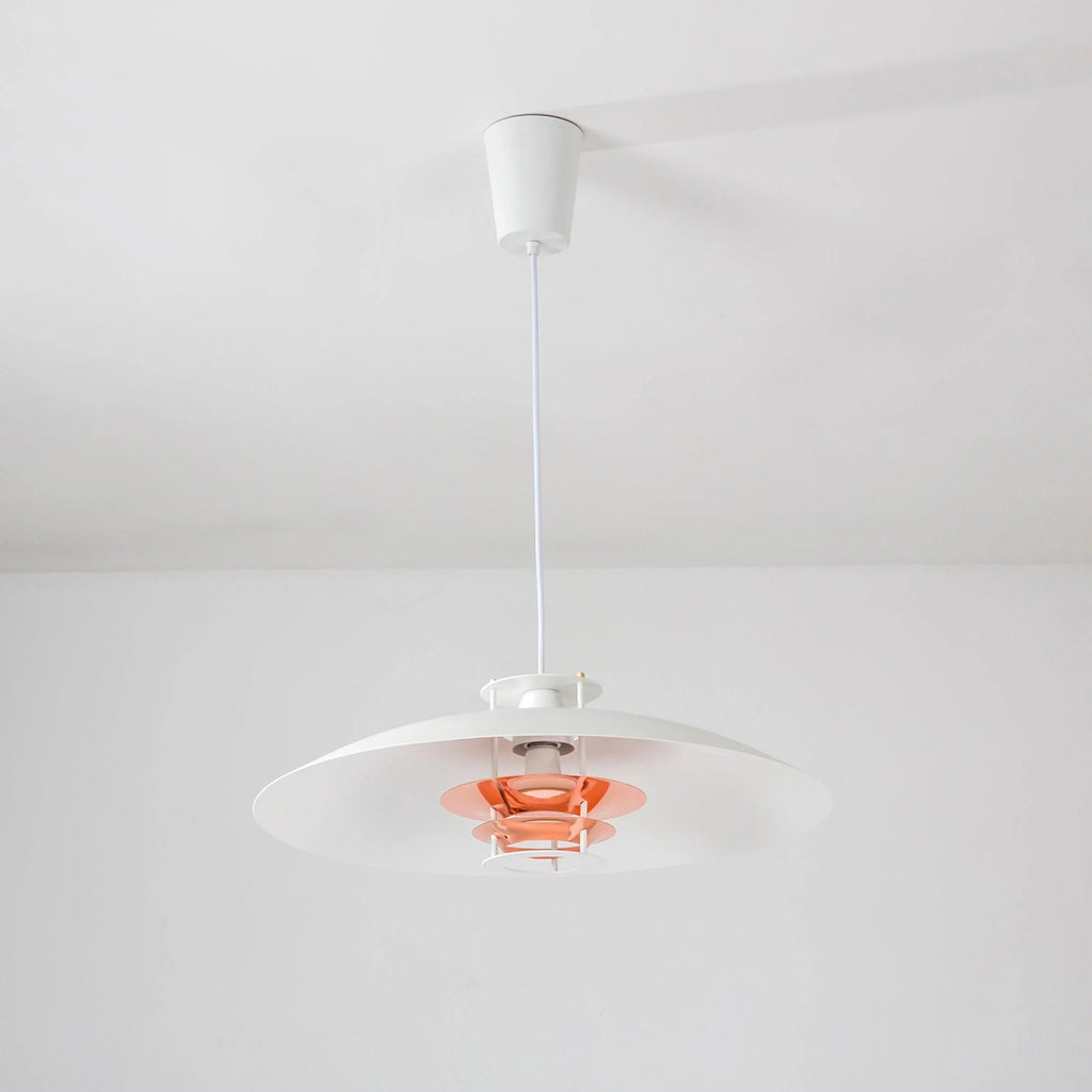 Tiered Disk Pendant Light