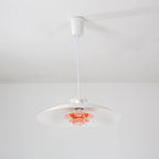 Tiered Disk Pendant Light