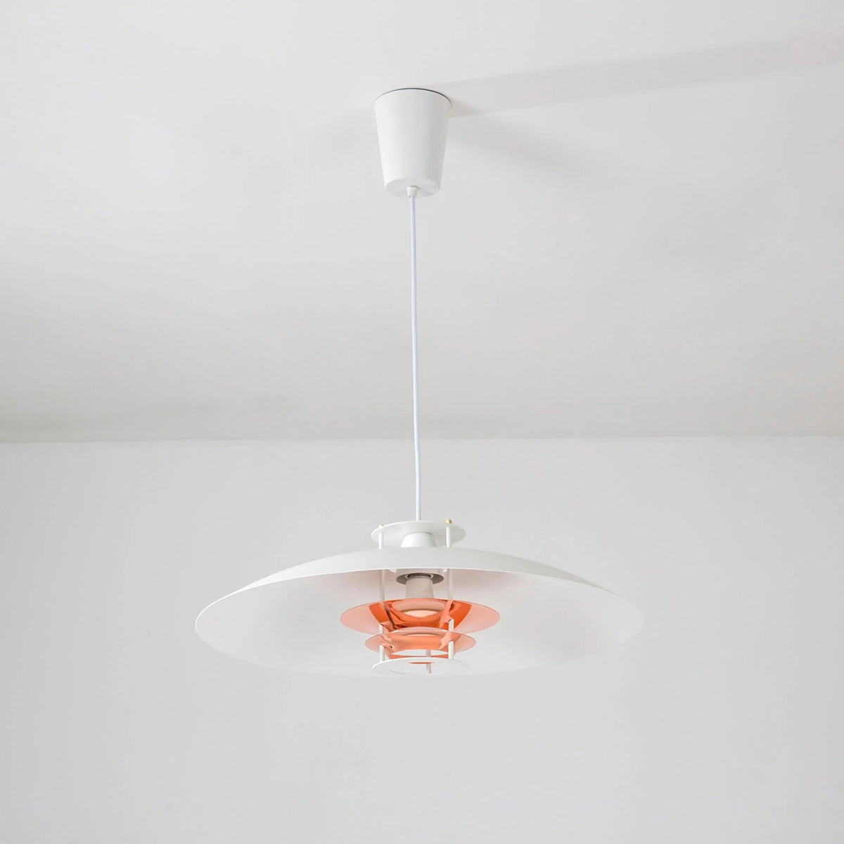 Tiered Disk Pendant Light