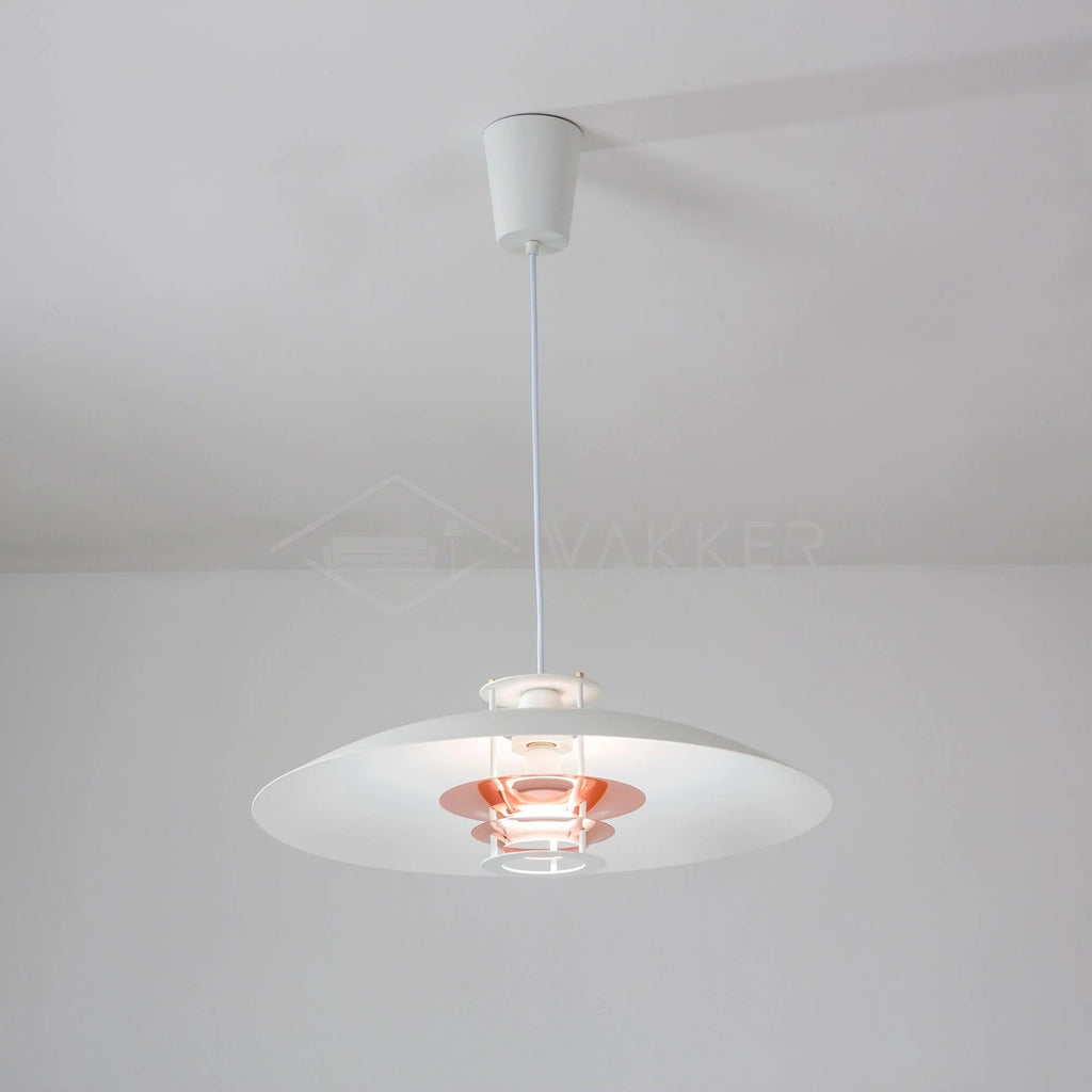 Tiered Disk Pendant Light