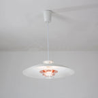 Tiered Disk Pendant Light