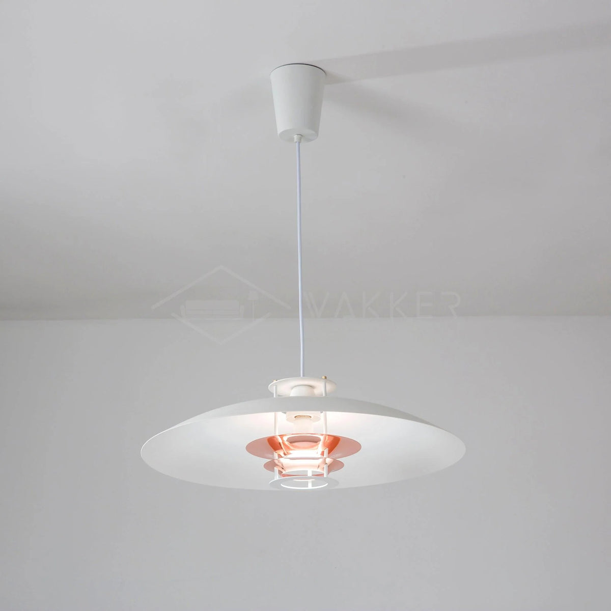 Tiered Disk Pendant Light