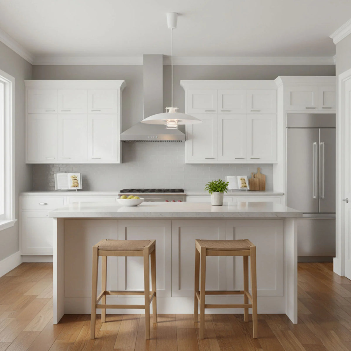 Tiered Disk Pendant Light