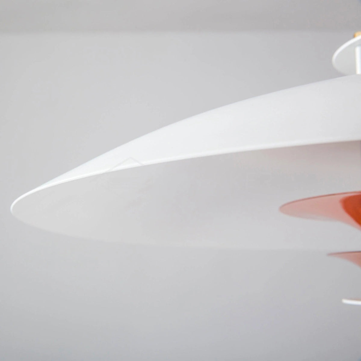 Tiered Disk Pendant Light