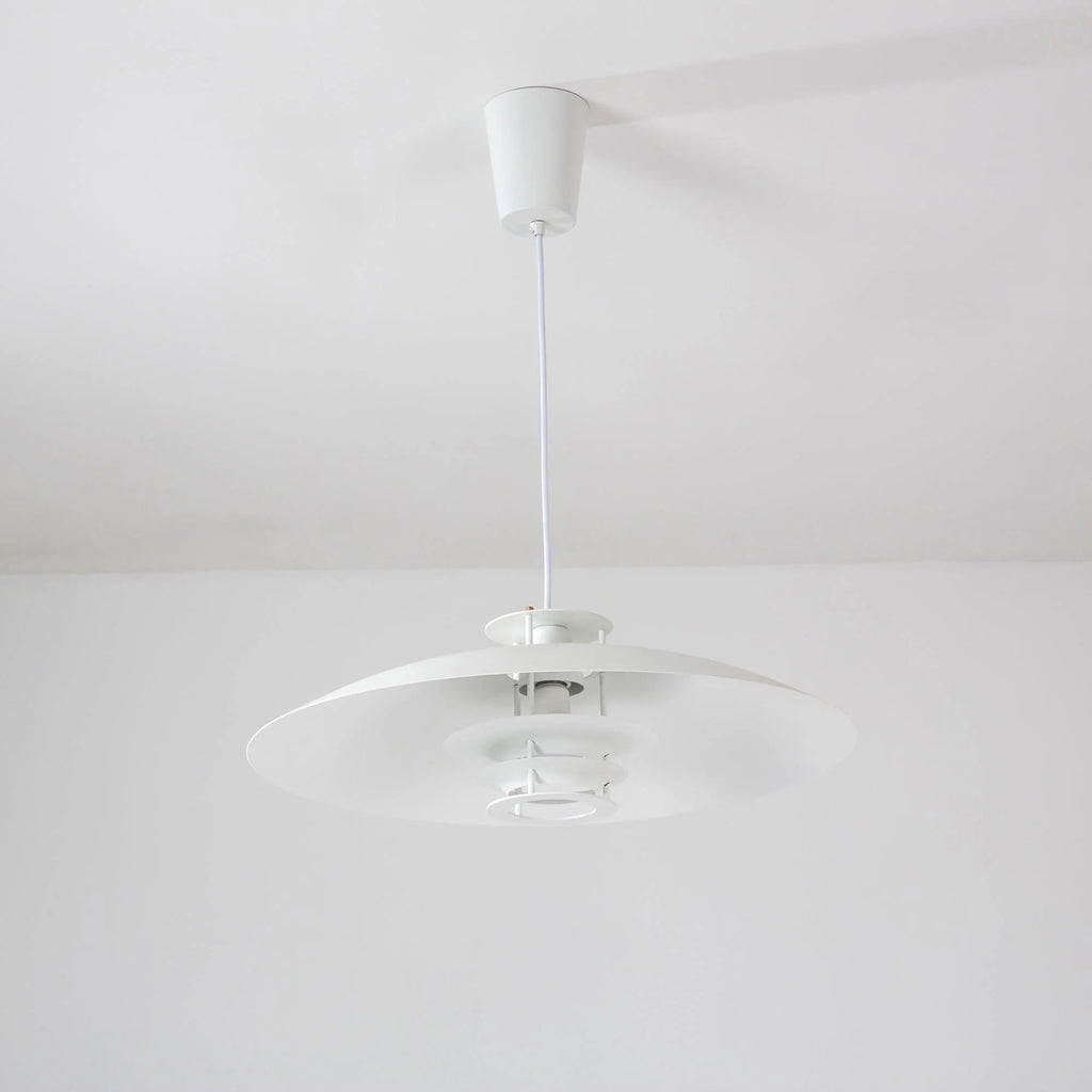 Tiered Disk Pendant Light