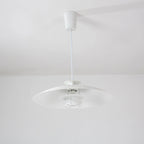 Tiered Disk Pendant Light