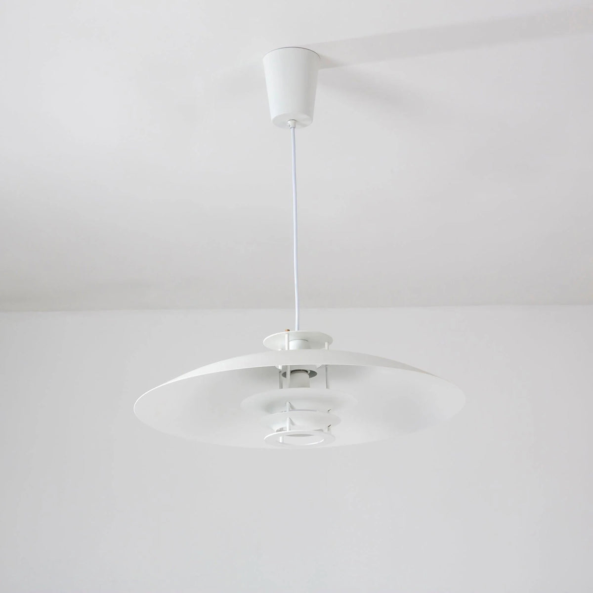 Tiered Disk Pendant Light