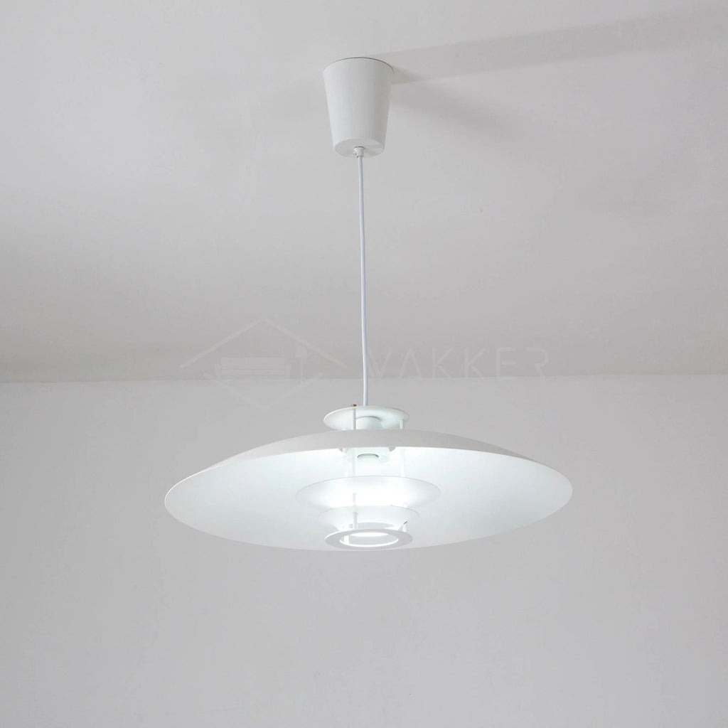 Tiered Disk Pendant Light