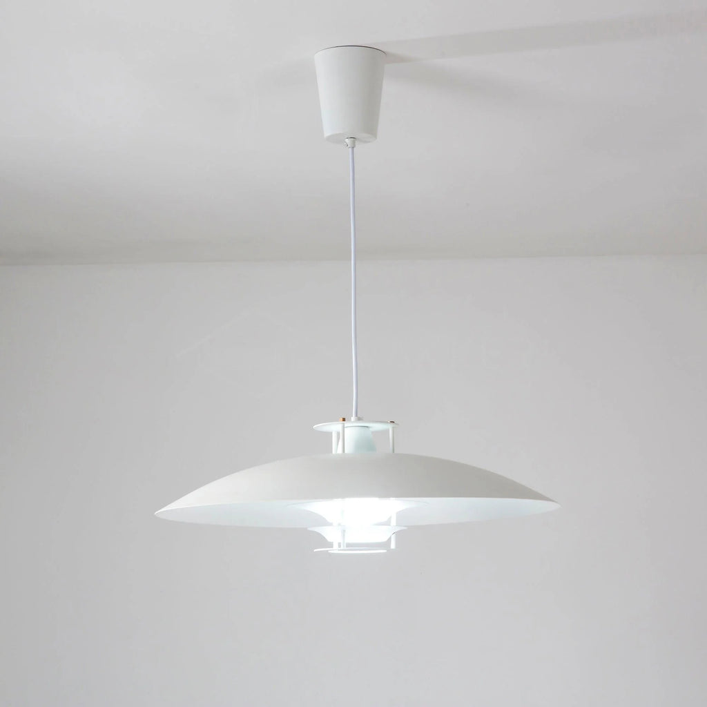Tiered Disk Pendant Light